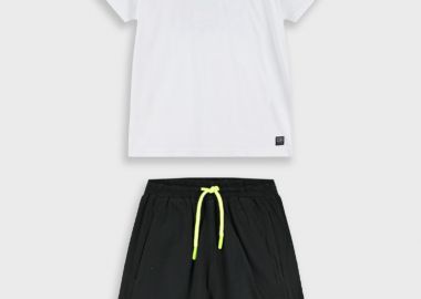 Σετ με τύπωμα | ΜΑΥΡΟ - Energiers - 